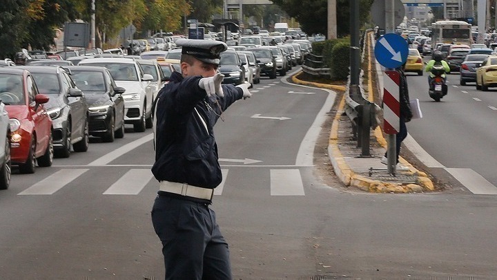 Kυκλοφοριακές ρυθμίσεις στις Λεωφ. Καλλιρρόης και Ποσειδώνος